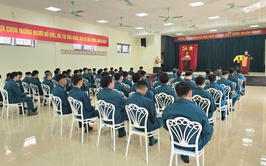 Ban CHQS xã Phú Nghĩa tham gia huấn luyện Đại đội dân quân pháo phòng không năm 2026