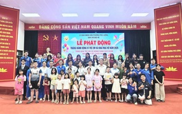 Phường Phú Lương tổ chức Lễ phát động tháng hành động vì trẻ em và khai mạc hè năm 2026