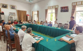 Đồng chí Nguyễn Hợp Tiến – Phó Bí thư thường trực Đảng ủy xã Phú Nghĩa dự buổi sinh hoạt định kỳ tháng 6/2026 của Chi bộ thôn Nhật Tiến
