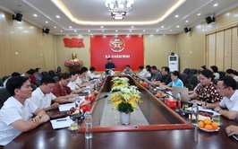 Ủy ban MTTQ Việt Nam thành phố Hà Nội khảo sát về công tác vận động, quản lý và sử dụng Quỹ “Vì biển, đảo Việt Nam”, Quỹ “Vì người nghèo”