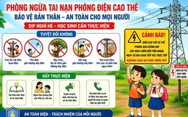 Bình Minh tăng cường phòng ngừa tai nạn phóng điện cao thế cho học sinh dịp hè