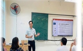 Người thầy thắp lửa sáng tạo từ những giờ học Toán