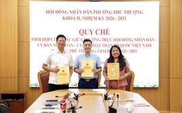 Phường Phú Thượng tổ chức hội nghị liên tịch chuẩn bị kỳ họp giữa năm 2026 của HĐND phường