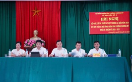 Tổ đại biểu số 3 HĐND phường Chương Mỹ tiếp xúc cử tri trước kỳ họp thường lệ giữa năm 2026