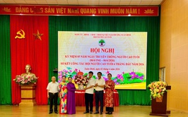 Phường Xuân Đỉnh: Người cao tuổi phát huy vai trò “Tuổi cao gương sáng”