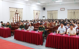 Quốc Oai khai mạc lớp bồi dưỡng kiến thức quốc phòng và an ninh đối tượng 4 năm 2026