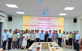 Phường Xuân Đỉnh gặp mặt các cơ quan báo chí nhân kỷ niệm 101 năm Ngày Báo chí Cách mạng Việt Nam