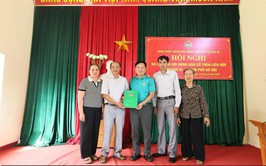 Hội Nông dân xã Quảng Bị ra mắt Chi hội Nông dân số thôn Liên Hợp