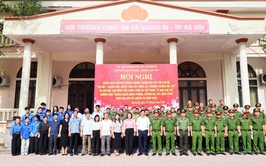Quảng Bị phát động cao điểm phòng, chống ma túy, quyết tâm xây dựng địa bàn không ma túy