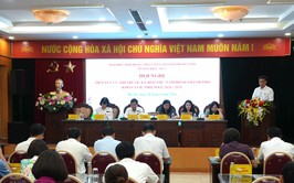 Đại biểu HĐND thành phố Hà Nội - Đơn vị bầu cử số 3 tiếp xúc cử tri trước kỳ họp