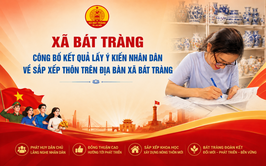 Kết quả lấy ý kiến cử tri đại diện hộ gia đình về Đề án sắp xếp thôn trên địa bàn xã Bát Tràng