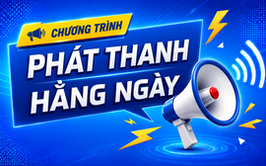 Chương trình phát thanh hằng ngày xã Ứng Thiên chiều ngày 19/6/2026, sáng ngày 20/6/2026