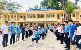 Sôi nổi Giải kéo co chào mừng kỷ niệm 01 năm thành lập xã Phúc Lộc (01/7/2025 – 01/7/2026)