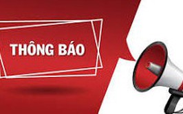 THÔNG BÁO  KẾT QUẢ LỰA CHỌN TỔ CHỨC HÀNH NGHỀ ĐẤU GIÁ TÀI SẢN