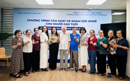 Phường Yên Hòa tổ chức hoạt động chăm sóc sức khỏe người cao tuổi nhân kỷ niệm Ngày truyền thống Người cao tuổi Việt Nam (06/6/1941 - 06/6/2026)