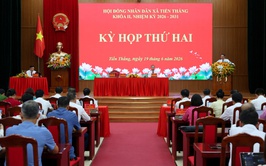 HĐND xã Tiến Thắng tổ chức kỳ họp thứ Hai khóa II, nhiệm kỳ 2026-2031