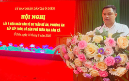 Phát huy dân chủ, tạo đồng thuận trong sắp xếp thôn, tổ dân phố khu vực Tân Hội