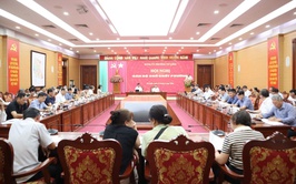 Hội nghị cán bộ chủ chốt lấy ý kiến về Đề án sắp xếp, kiện toàn các chi bộ trực thuộc Đảng ủy phường