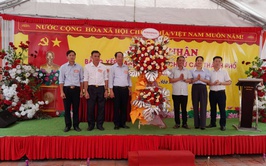 BÀI LÂM THƯỢNG TỰ HÀO ĐÓN NHẬN BẰNG CÔNG NHẬN DI TÍCH LỊCH SỬ - VĂN HÓA CẤP THÀNH PHỐ
