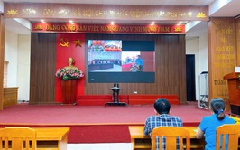 Phường Thanh Liệt dự hội nghị tiếp xúc cử tri với đại biểu HĐND thành phố tổ đại biểu số 17