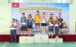 XÃ VĨNH THANH KHAI MẠC GIẢI BÓNG BÀN MỞ RỘNG LẦN THỨ II NĂM 2026