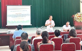 XÃ ĐÔNG ANH VÀ XÃ VĨNH THANH TỔ CHỨC HỘI NGHỊ TRIỂN KHAI CÔNG TÁC GIẢI PHÓNG MẶT BẰNG DỰ ÁN TUYẾN ĐƯỜNG GOM CHÂN ĐÊ TẢ SÔNG HỒNG