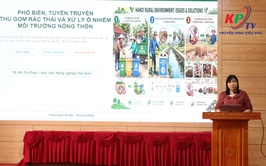 Tuyên truyền, phổ biến pháp luật về thu gom rác thải và xử lý ô nhiễm môi trường nông thôn
