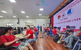 Xuân Đỉnh vượt 108% chỉ tiêu hiến máu tình nguyện đợt 1 năm 2026