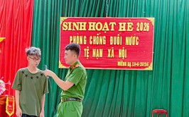 TUYÊN TRUYỀN KỸ NĂNG SỐNG VÀ PHÒNG NGỪA TỆ NẠN XÃ HỘI CHO THIẾU NHI THÔN MIÊNG HẠ