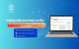 Hướng dẫn công dân thực hiện 