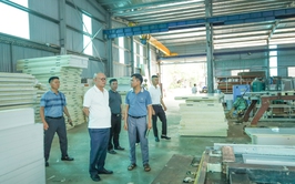 Hội Doanh nghiệp xã Suối Hai tiếp tục chương trình tham quan kết nối và chia sẻ kinh nghiệm phát triển doanh nghiệp