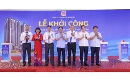 PHƯỜNG BỒ ĐỀ: KHỞI CÔNG DỰ ÁN ĐẦU TƯ XÂY DỰNG NHÀ Ở XÃ HỘI ĐỂ BÁN CHO CÁN BỘ, CÔNG CHỨC, NGƯỜI LAO ĐỘNG THUỘC VĂN PHÒNG CHỦ TỊCH NƯỚC VÀ CÁC ĐỐI TƯỢNG KHÁC