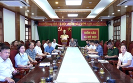 Xã Mỹ Đức tổ chức triển khai Kế hoạch tổ chức các hoạt động kỷ niệm 79 năm Ngày Thương binh - Liệt  sĩ