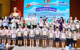 Phường Tây Hồ: Lan tỏa giá trị gia đình qua Cuộc thi vẽ tranh “Ông bà trong trái tim em”Phường Tây Hồ: Lan tỏa giá trị gia đình qua Cuộc thi vẽ tranh “Ông bà trong trái tim em”