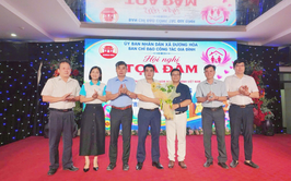 Hội nghị tọa đàm “ Phát huy và xây dựng hệ giá trị gia đình Việt Nam trong thời kỳ mới”