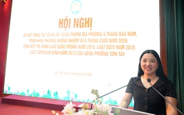 SƠN TÂY SƠ KẾT CÔNG TÁC QUÂN SỰ, QUỐC PHÒNG ĐỊA PHƯƠNG 6 THÁNG ĐẦU NĂM 2026 VÀ TỔNG KẾT THI HÀNH LUẬT QUỐC PHÒNG, AN NINH