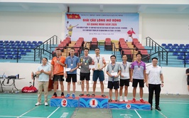 Sôi nổi khai mạc Giải Cầu lông mở rộng xã Quang Minh năm 2026