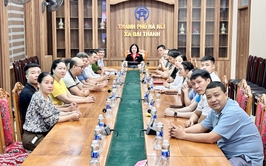 Xã Đại Thanh tham gia trực tuyến Hội thảo khoa học cấp quốc gia 
