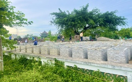 Xã Đại Thanh đẩy nhanh công tác di dời mộ, giải phóng mặt bằng phục vụ Dự án đường Vành đai 3,5