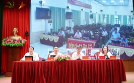Đại biểu HĐND thành phố Hà Nội đơn vị bầu cử số 25 tiếp xúc cử tri trước kỳ họp thường lệ giữa năm 2026