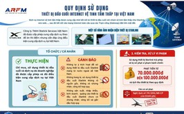 Tuyên truyền về internet vệ tinh tầm thấp