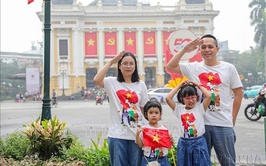 Lan tỏa thông điệp “Gia đình hạnh phúc - Quốc gia thịnh vượng”