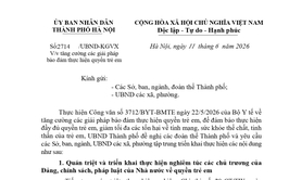 Tăng cường các giải pháp bảo đảm thực hiện quyền trẻ em trên địa bàn phường Hồng Hà