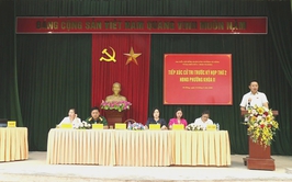 6 Tổ đại biểu HĐND phường Hà Đông hoàn thành tiếp xúc cử tri trước kỳ họp thứ 2- kỳ họp thường lệ giữa năm 2026