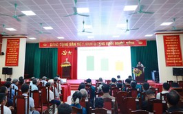 Trên 100 cán bộ, hội viên Hội Nông dân xã Minh Châu được tập huấn nâng cao nhận thức, kỹ năng xử lý ô nhiễm môi trường nông thôn