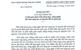 Phường Hồng Hà đẩy mạnh tuyên truyền, triển khai thực hiện Nghị quyết số 57-NQ/TW về phát triển khoa học, công nghệ, đổi mới sáng tạo và chuyển đổi số