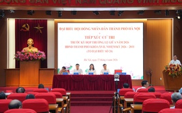 Đại biểu HĐND thành phố Hà Nội – đơn vị bầu cử số 28 tiếp xúc cử tri trước kỳ hợp thường lệ giữa năm