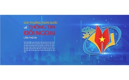GIẢI THƯỞNG TOÀN QUỐC VỀ THÔNG TIN ĐỐI NGOẠI LẦN THỨ XII