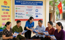Dương Nội đẩy mạnh phổ biến các luật, nghị quyết mới của Quốc hội khóa XVI đến cán bộ, đảng viên và Nhân dân