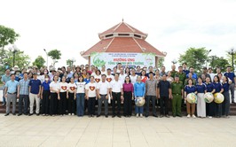 Sơn Đồng ra quân tổng vệ sinh môi trường Quý II năm 2026